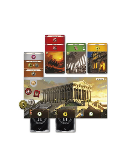7 Wonders Nova Edició | Joc de Taula d'Estratègia