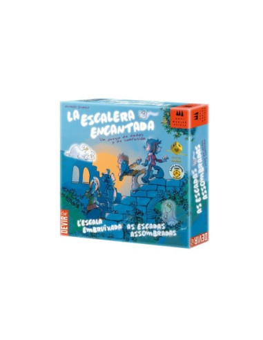 La Escalera Encantada | Juego de Mesa Infantil de Memoria