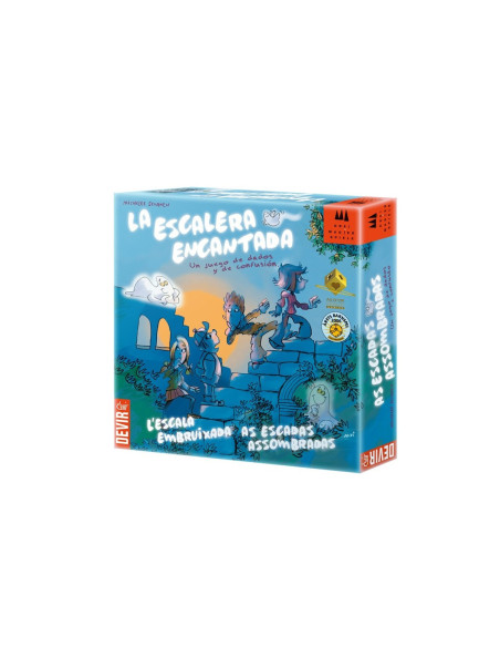 La Escalera Encantada | Juego de Mesa Infantil de Memoria