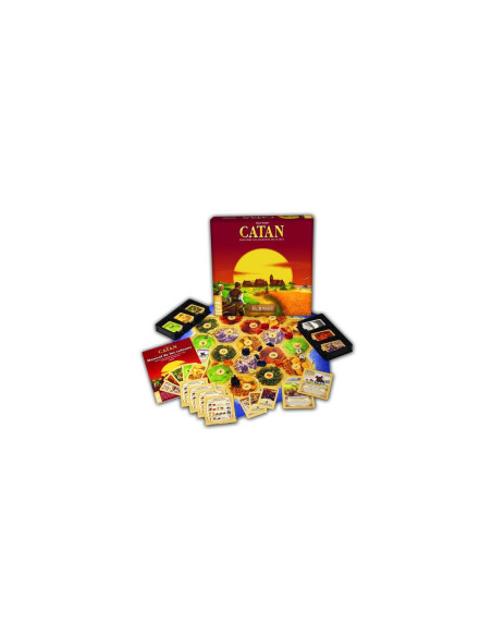 Catan | Joc de Taula d'Estratègia i Negociació
