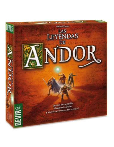 Las leyendas de Andor de DEVIR