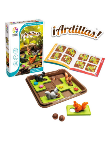 ¡Ardillas! d'SMARTGAMES