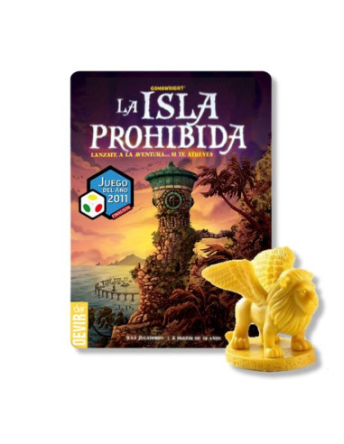 La Isla Prohibida | Joc de Taula Cooperatiu d'Aventures