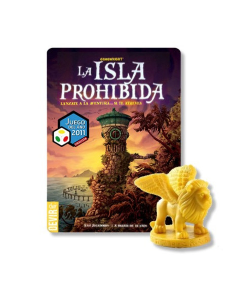 La Isla Prohibida | Joc de Taula Cooperatiu d'Aventures