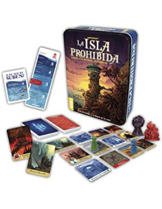 La Isla Prohibida | Joc de Taula Cooperatiu d'Aventures 2