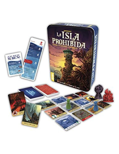 La Isla Prohibida | Joc de Taula Cooperatiu d'Aventures