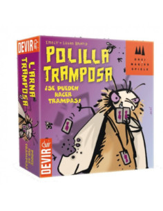 Polilla Tramposa | Divertido juego de cartas para familias