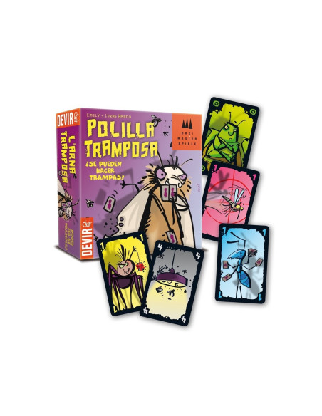 Polilla Tramposa | Joc de cartes divertit per a famílies