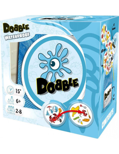 Dobble Impermeable | Joc de cartes d'observació i rapidesa