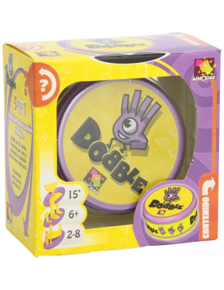Dobble | Juego de cartas de observación y rapidez