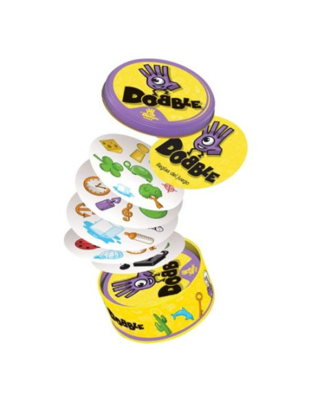 Dobble | Juego de cartas de observación y rapidez