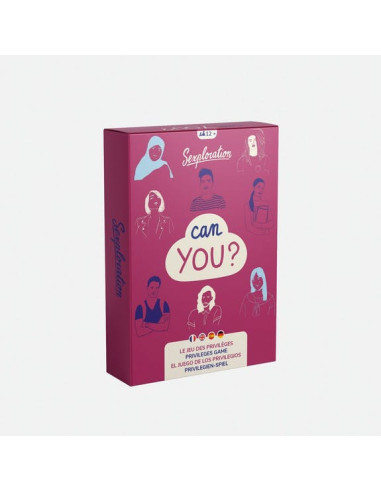 Can You? | Juego de rol sobre privilegios, empatía e igualdad