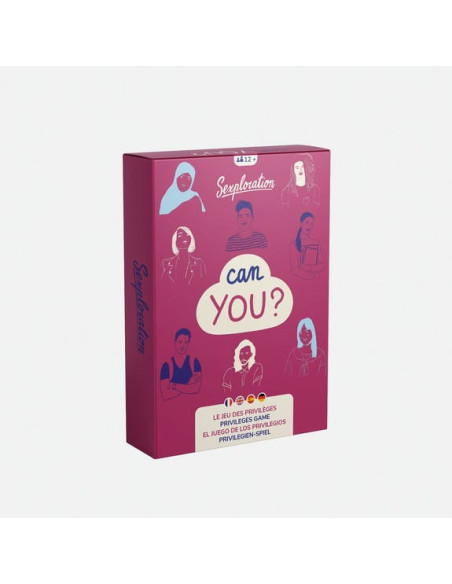 Can You? | Joc de rol sobre privilegis, empatia i igualtat