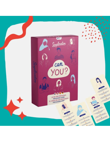 Can You? | Juego de rol sobre privilegios, empatía e igualdad