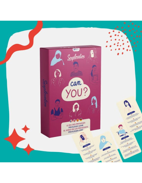 Can You? | Joc de rol sobre privilegis, empatia i igualtat