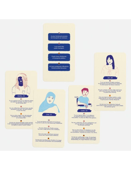 Can You? | Juego de rol sobre privilegios, empatía e igualdad