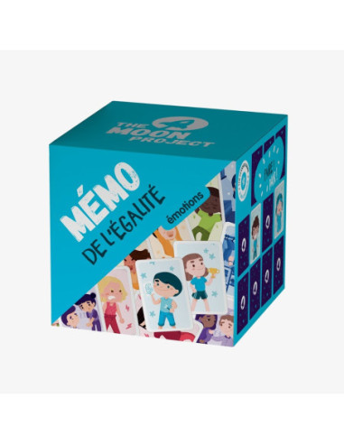 Memo de las Emociones por la Igualdad | Juego de memoria educativo