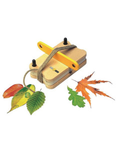 Premsa de fulles i flors