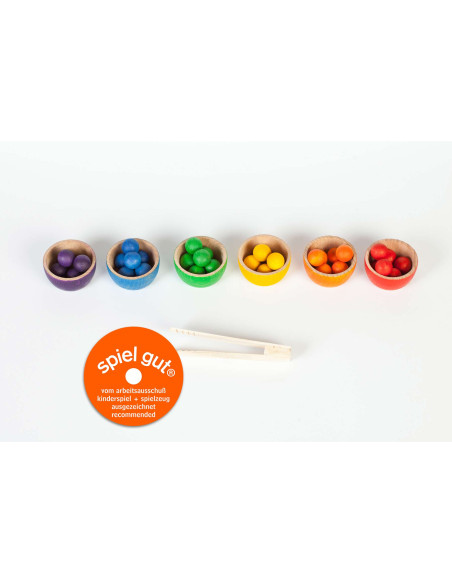 Bols i Caniques Grapat | Joc lliure i matemàtiques manipulatives