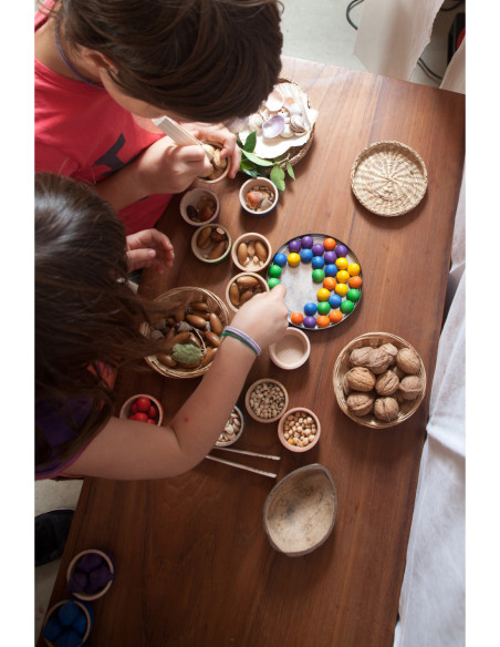Bols i Caniques Grapat | Joc lliure i matemàtiques manipulatives