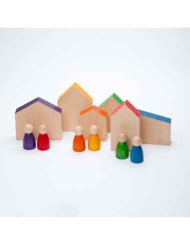 Cases i Nins Grapat | Joc simbòlic i joc lliure