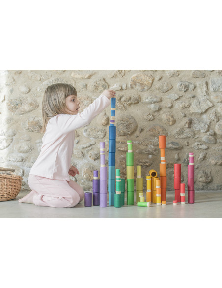 Lola Grapat | Construcciones, mandalas y juego libre
