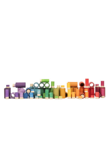 Lola Grapat | Construcciones, mandalas y juego libre