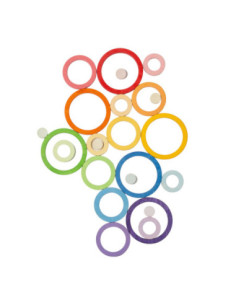 Anillas Nido Grapat | Clasificación, mandalas y juego libre