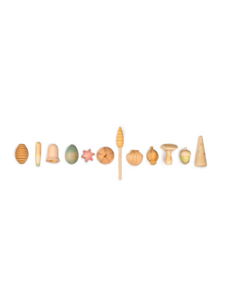 Wonders Grapat | Petits mons, mandales i joc lliure
