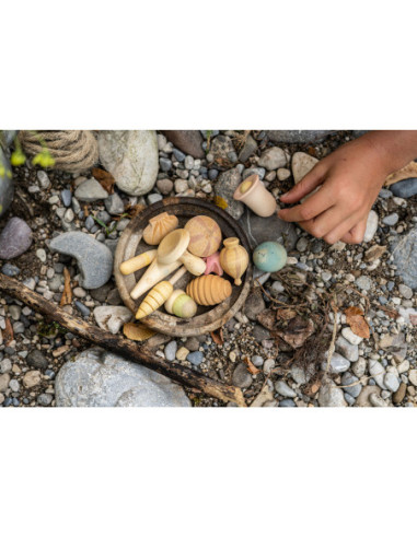 Wonders Grapat | Petits mons, mandales i joc lliure