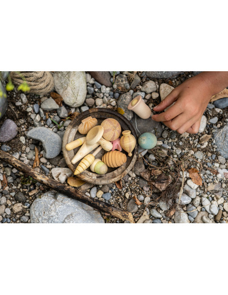 Wonders Grapat | Petits mons, mandales i joc lliure