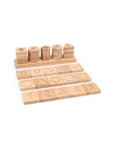Sensory Geo String Shapes | Juego Sensorial de Formas Geométricas