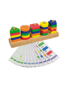 Formas Geométricas con Plantillas | Juego Educativo de Lógica
