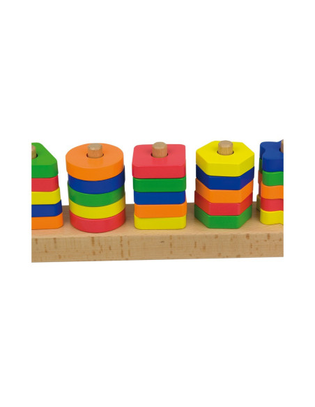 Formas Geométricas con Plantillas | Juego Educativo de Lógica