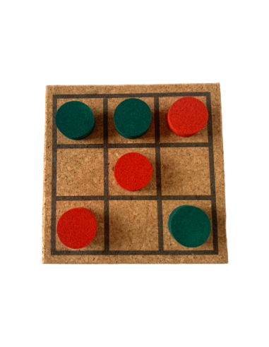 Tic tac toe - 3 en ratlla de suro