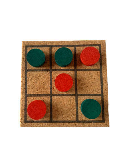 Tic tac toe - 3 en ratlla de suro