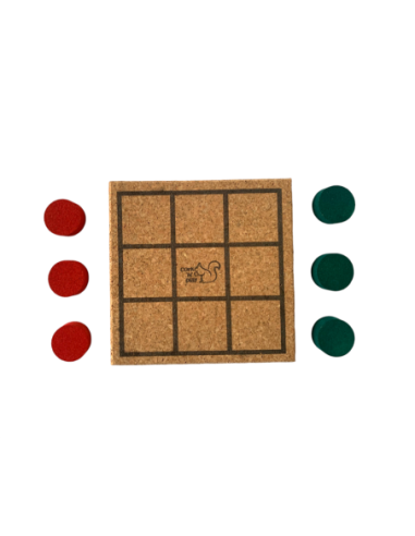 Tic tac toe - 3 en ratlla de suro