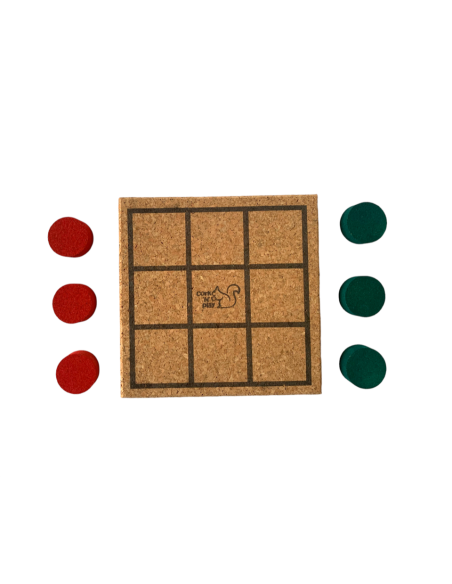 Tic tac toe - 3 en ratlla de suro
