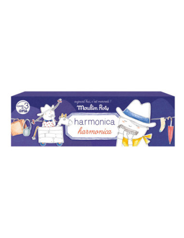 Harmònica Infantil Moulin Roty | Instrument Musical per a Infants