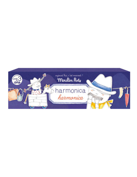 Harmònica Infantil Moulin Roty | Instrument Musical per a Infants