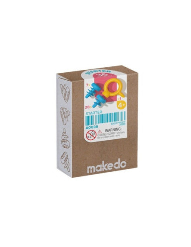Makedo kit principiant 32 pcs