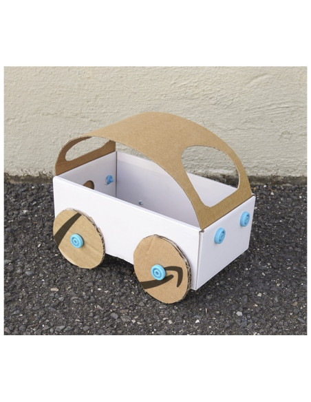Makedo kit principiant 32 pcs