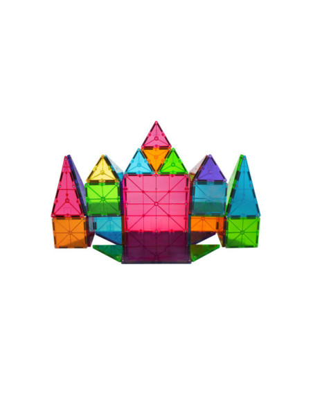 Magna Tiles clear colors 32 pcs