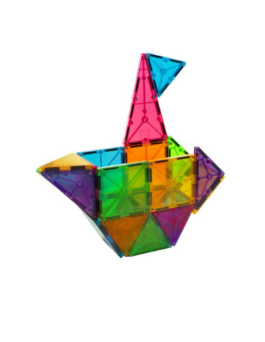 Magna Tiles clear colors 32 pcs