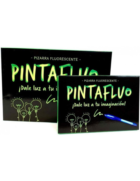 PintaFluo pissarra fluorescent A3