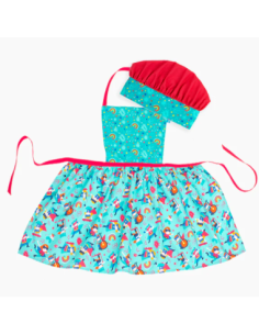 Davantal i Barret Power | Conjunt Infantil de Cuina