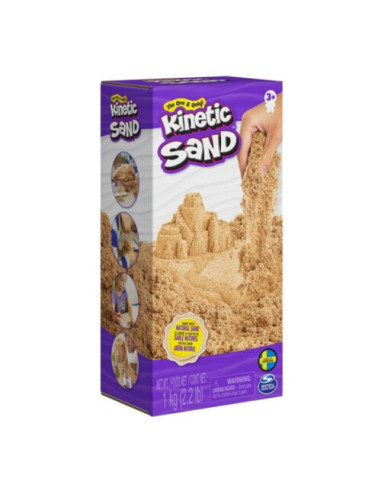 Arena Cinética Natural Kinetic Sand | Juego Sensorial y Creativo