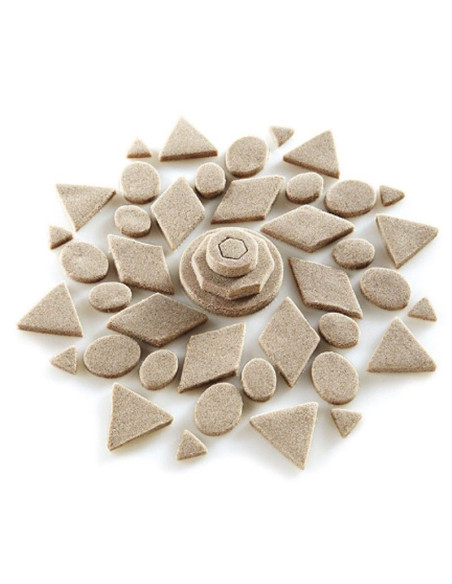 Arena Cinética Natural Kinetic Sand | Juego Sensorial y Creativo