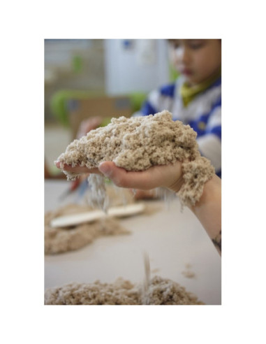 Arena Cinética Natural Kinetic Sand | Juego Sensorial y Creativo