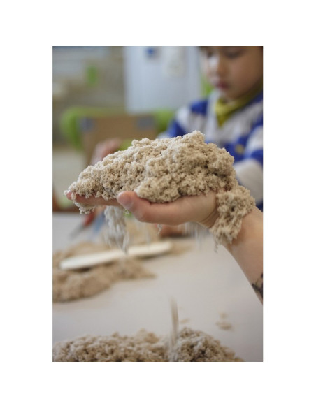 Arena Cinética Natural Kinetic Sand | Juego Sensorial y Creativo